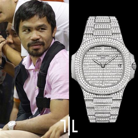 manny pacquiao watch collection|manny pacquiao watches.